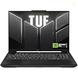 ASUS TUF Gaming F16 Gaming Laptop, Intel Core 5 210H, NVIDIA RTX 3050 6GB, 16GB RAM, 512GB SSD, 16.0FHD+ 144Hz Display, Win11, Mecha Gray, [FX607VJ-RL012W]
