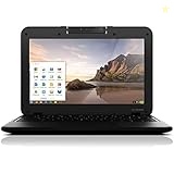Lenovo Refurbished - Chromebook N21 (2018) Laptop With 11.6-Inch Display, Intel Celeron N2840 Processor/4GB RAM/16GB EMMC/Intel HD Graphics English Black