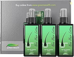 Green Wealth Neo Hair Lotion for Hair Loss Treatment | Hair Regrowth |