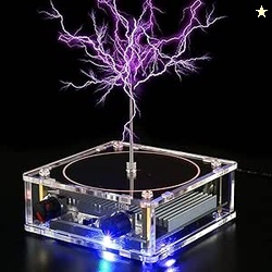 KASTWAVE Musical Coil for Tesla, Bluetooth Music Coil, Touchable Artif