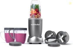 NutriBullet 600 Watts, 9pc Accessories,, Multi-Function High Speed Ble