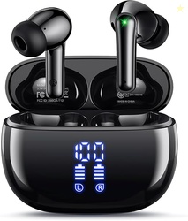 Wireless Earbuds Bluetooth Earphones with Active Noise Cancelling in E