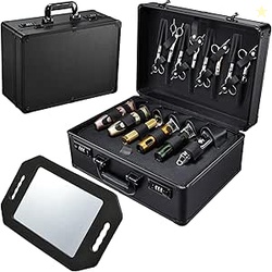 Barber Accessories Case, Profesional Barbers Briefcase Tool Cases For 