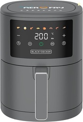 BLACK+DECKER 8 in 1 Digital Air Fryer | 3.5L Capacity with Rapid Air C
