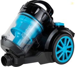 BLACK+DECKER Multi Cyclone Bagless Corded Vacuum Cleaner, 2000W, 2.5L 
