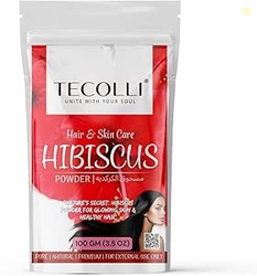 Hibiscus Powder for Hair & Skin Care  100g | 100% Pure & Natural | Pre