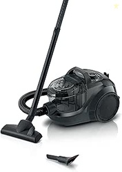 BOSCH Series 4 Bagless Vacuum Cleaner 2000 Watts, BGS21WBAGB Black