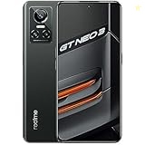 Realme GT Neo 3 150W Dual-SIM 256GB ROM + 12GB RAM 5G (Asphalt Black) - International Version