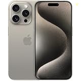Apple (Refurbished) iPhone 15 Pro (256 GB) - Natural Titanium