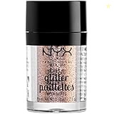 NYX PROFESSIONAL MAKEUP Face and Body Glitter, Metallic Glitter, Goldstone
