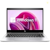 HP (Refurbished) Elitebook 840 G5 14 FHD Business Laptop Computer, Intel Quad-Core i5-8350U, 16GB DDR4 RAM, 512GB SSD, Backlit Keyboard, Type-C, HDMI, Windows 11 Pro