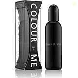 Colour Me Black - Fragrance for Men - 90ml Eau de Parfum, by Milton-Lloyd