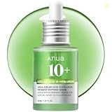 Anua Azelaic Acid 10 Hyaluron Redness Soothing Serum, Facial Serum for Sensitive skin, Hyaluronic Acid, Niacinamide, Spot Care, Natural Color, Vegan, Korean Skincare (30ml/ 1.01 fl oz.)