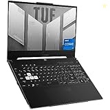 ASUS TUF Dash 15 Gaming Laptop with 15.6in 144Hz FHD Display and Intel Core i7-12650H - Off Black, FX517ZM-AS73