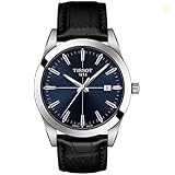 Tissot Analogue Classic Black Strap Men's Wrist Watches T127.410.16.041.01