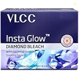 VLCC Insta Glow Diamond Bleach, 60G, multi