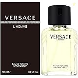 Versace Lhomme Edt Spray For Men - 3.3 Oz