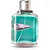 Sapil Rave Eau De Toilette 100ml, Affordable Luxury Perfume, Zesty Shower Fragrance with Pepper and Calabrian bergamot Top Notes, Bold Blend Perfumes for Men