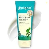 Pilgrim Cica Moisturizer for Face with 5 Ceramides & Hyaluronic Acid | Hydrating, Fragrance-Free Cream for Dry, Sensitive & Combination Skin | Repairs Skin Barrier | 3.53 Oz (100g)