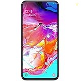 Samsung Galaxy A70 Dual-SIM 128GB 6.7-Inch FHD+ Android 9 Pie UK Version Smartphone - Black, (UK Version)
