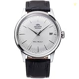 Orient RA-AC0M03S10B Bambino Compact Watch for Men, 38 mm Case Size, Black