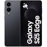 Samsung Galaxy S25 Edge AI Phone, 256GB Storage, 12GB RAM, Titanium Jetblack, Galaxy AI, Android Smartphone, 200MP Camera, Long Battery Life,(UAE Version)