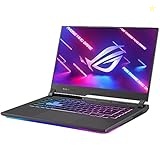 ASUS ROG Strix G15 (2021) Gaming Laptop, 15.6? 144Hz IPS Type FHD Display, NVIDIA GeForce RTX 3050, AMD Ryzen 7 4800H, 8GB DDR4, 512GB PCIe NVMe SSD, RGB Keyboard, Windows 10, G513IC-EB73