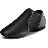 ARCLIBER (6.5M-Heel to Toe 23cm , Black) - Pegasus galaxy Jazz Shoes for Women/Big Kid Slip On
