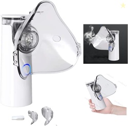Portable Handheld Vaporizer for Kids,Adults & Elders,Mesh Nebulizer JSL-W301(2024-White upgrade)