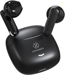 True Wireless Earbuds, Semi-In-Ear Bluetooth 5.4 Headphones, Bluetooth Earbuds with Easy Touch Control, Light-Weight Comfortable,IPX5 Waterproof TWS, Ergonomic Fit for Daily Use Work Study Travel