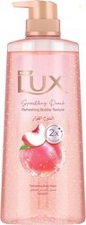 LUX Refreshing Body Wash, Sparkling Peach, 2x the Freshness, with Bubbly Texture, 700ml