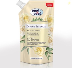 Cool & Cool Hand Wash Pouch 1 Liter - Divine Essence Scented Anti-Bact