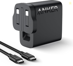 Anker Mac Book Pro 100W USB C Charger, Compact and Foldable Fast Charg