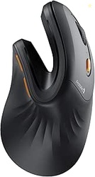 ProtoArc Ergonomic Mouse, EM11 NL Bluetooth Rechargeable Wireless Vert