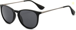 SUNGAIT Vintage Round Sunglasses for Women Men Classic Retro Designer 