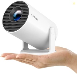 2026 Upgraded HY300PRO Mini Projector with WiFi and Bluetooth, Portabl