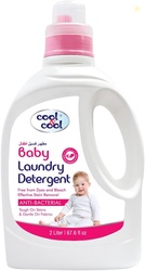 Cool & Cool Baby Laundry Detergent 2 Liters - Gentle, Effective and Th