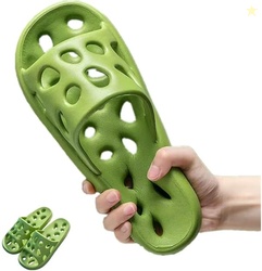 Slippers with Drain Holes, Shower Shoes, Shower Shoes for Women Men wi