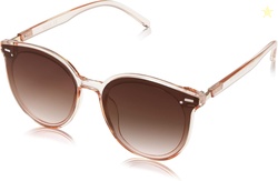 SOJOS Classic Retro Round Sunglasses Women Men Large Glasses SJ2067
