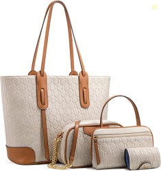 Women Fashion Handbags Wallet Tote Bag Shoulder Bag Satchel Purse Top 