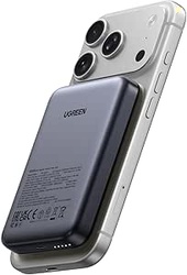 UGREEN Magsafe Power Bank for iPhone, 10000mAh PD 20W Magnetic Battery