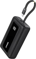 Anker Zolo Power Bank 20,000mAh 30W High-Speed Portable Charger with B