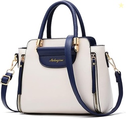 Womens Handbag Tote Shoulder Purse Leather Purses and Handbags Satchel