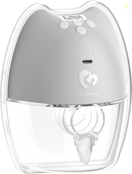Bellababy Hands-Free Breast Pump Wearable with Storage Box LED Display