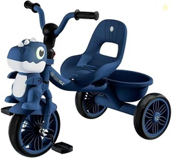 Beauenty Tricycle for Kids Ages 2-5 Toddler Trike with Lights & Music,