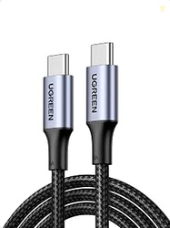 UGREEN Type C Cable 1M 100W Laptop Compatible USB C Fast Charging Cabl