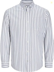 JACK & JONES mens Jjeoxford Shirt L/S Noos Shirt (pack of 1)
