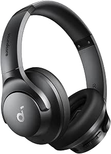 soundcore by Anker Q20i Hybrid ANC Foldable Headphones, 40H