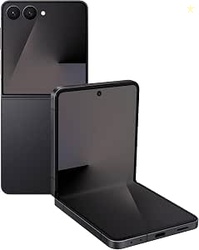 SAMSUNG Galaxy Z Flip 7 Dual SIM Jet Black 12GB 256GB 5G - Internation